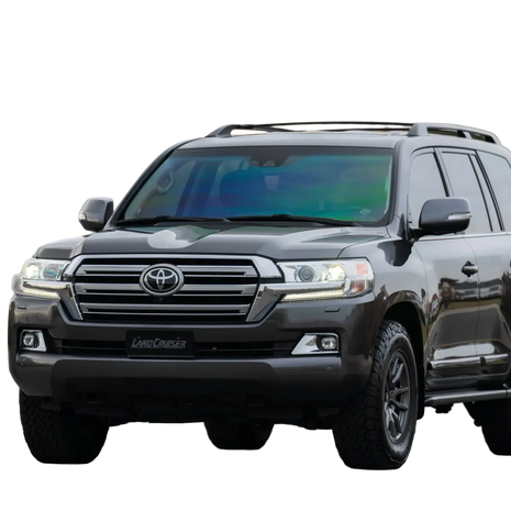 Toyota Land Cruiser 200 Rubber Floor Mats (2007–2022) – Heavy Duty Moulded Set