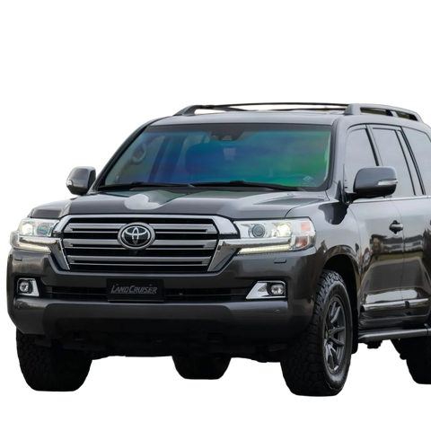 Toyota Land Cruiser 200 Rubber Floor Mats (2007–2022) – Heavy Duty Moulded Set