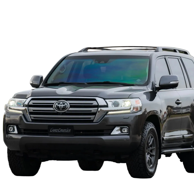 Toyota Land Cruiser 200 Rubber Floor Mats (2007–2022) – Heavy Duty Moulded Set