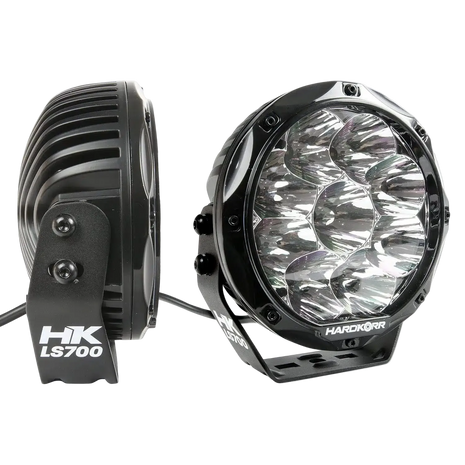 Hardkorr Lifestyle LED Driving Lights – 7” & 8.5” Budget 4x4 Spotlights (Pair)