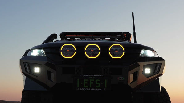 EFS VividMax Ultra LED Driving Lights (7” & 9”) | Premium Off-Road Spotlights