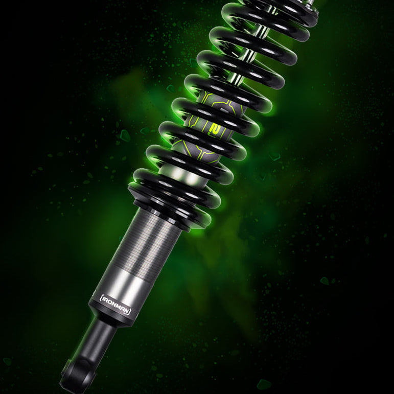 Ironman 4x4 Suspension Shocks – IM2.5, Foam Cell Pro, Foam Cell & Nitrogas Range