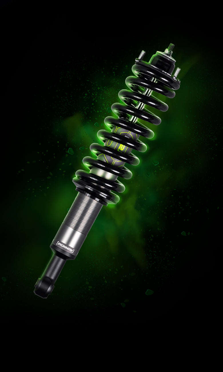 Ironman 4x4 Suspension Shocks – IM2.5, Foam Cell Pro, Foam Cell & Nitrogas Range
