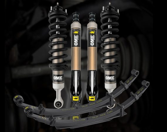 OME Suspension Shock Range – Nitrocharger+, MT64 & BP-51 Performance Series