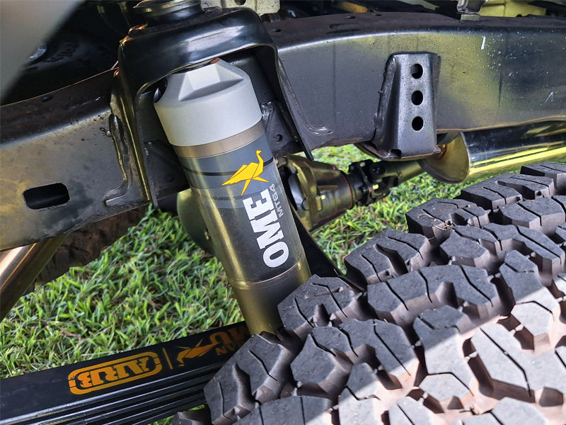 OME Suspension Shock Range – Nitrocharger+, MT64 & BP-51 Performance Series
