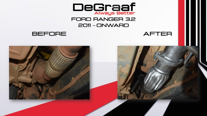 DeGraaf Performance Exhaust – Ford Ranger/Raptor/Everest (Model Specific Fitment)