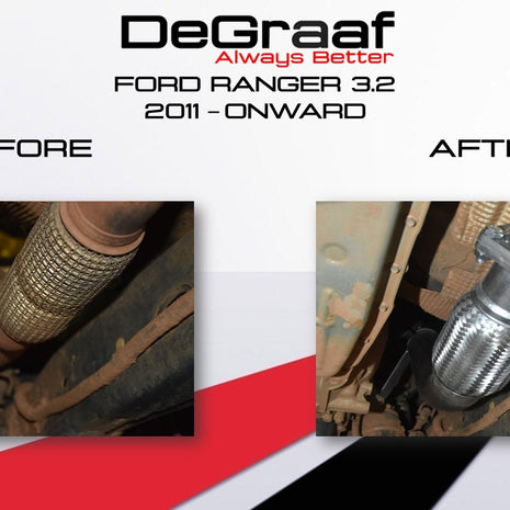 DeGraaf Performance Exhaust – Ford Ranger/Raptor/Everest (Model Specific Fitment)