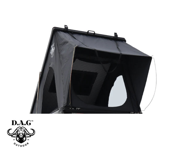 D.A.G Aluminium Roof Top Tent – Hard Shell Overlanding Tent with Mattress