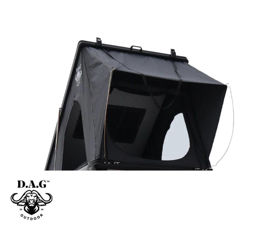 D.A.G Aluminium Roof Top Tent – Hard Shell Overlanding Tent with Mattress