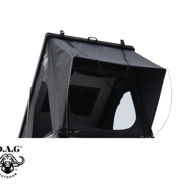 D.A.G Aluminium Roof Top Tent – Hard Shell Overlanding Tent with Mattress