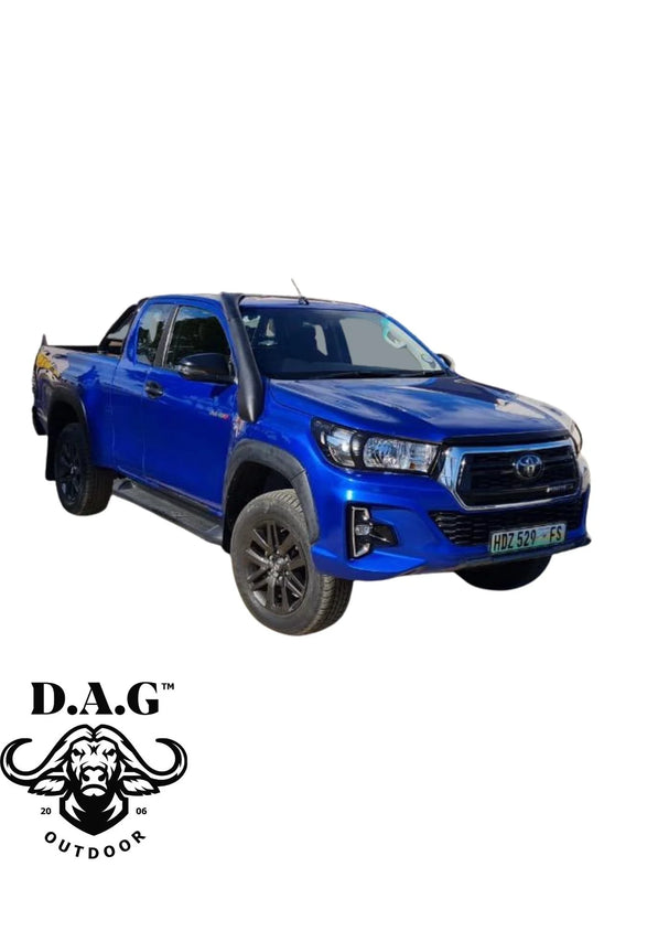 Toyota Hilux Revo Slimline Snorkel (2016+) – Wide Body GD6 2.4 & 2.8 Air Intake Upgrade
