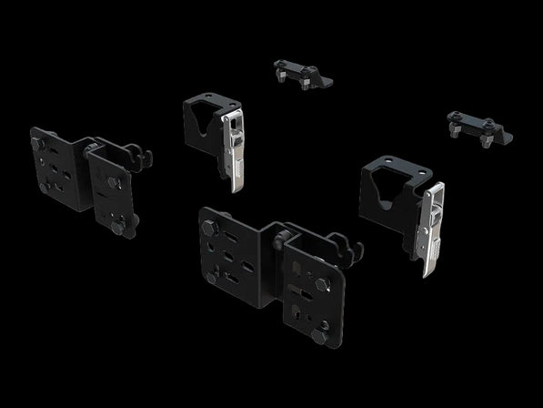 Quick Release Awning Mounting Brackets – For Front Runner Roof Racks (20kg Rated)
