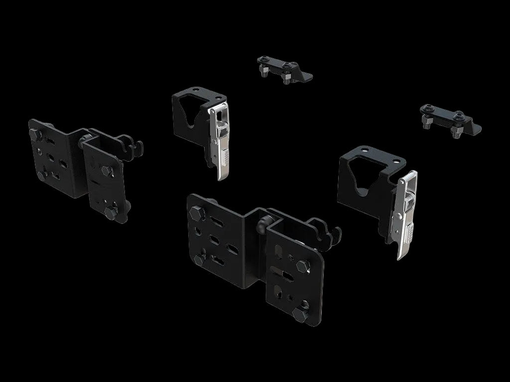 Quick Release Awning Mounting Brackets – For Front Runner Roof Racks (20kg Rated)