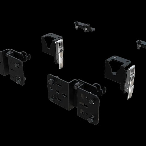 Quick Release Awning Mounting Brackets – For Front Runner Roof Racks (20kg Rated)