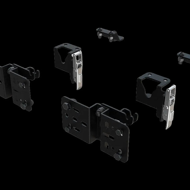 Quick Release Awning Mounting Brackets – For Front Runner Roof Racks (20kg Rated)