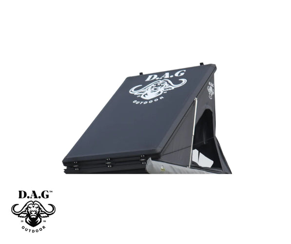 D.A.G Aluminium Roof Top Tent – Hard Shell Overlanding Tent with Mattress