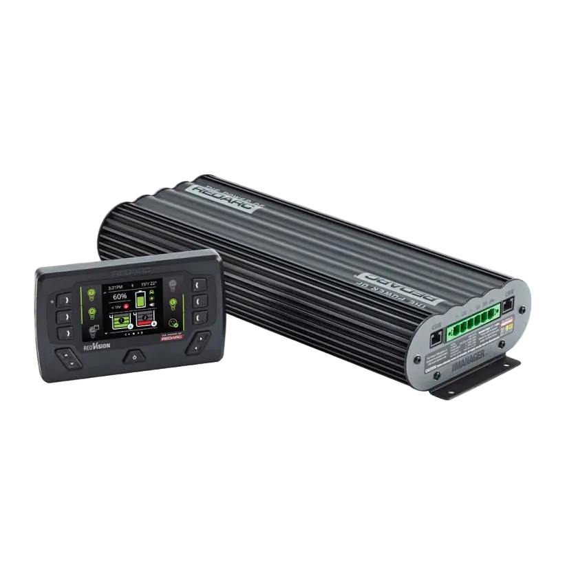 REDARC Manager30 Battery Management System with RedVision Display | Complete 12V Power System