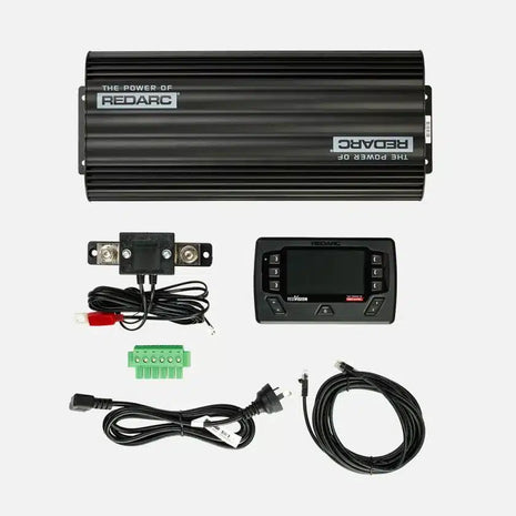 REDARC Manager30 Battery Management System with RedVision Display | Complete 12V Power System