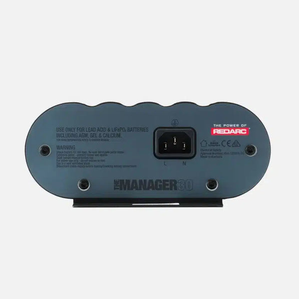 REDARC Manager30 Battery Management System with RedVision Display | Complete 12V Power System