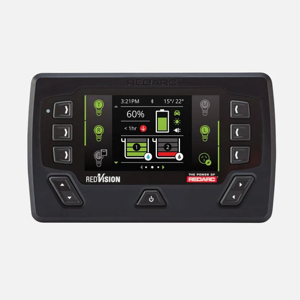 REDARC Manager30 Battery Management System with RedVision Display | Complete 12V Power System