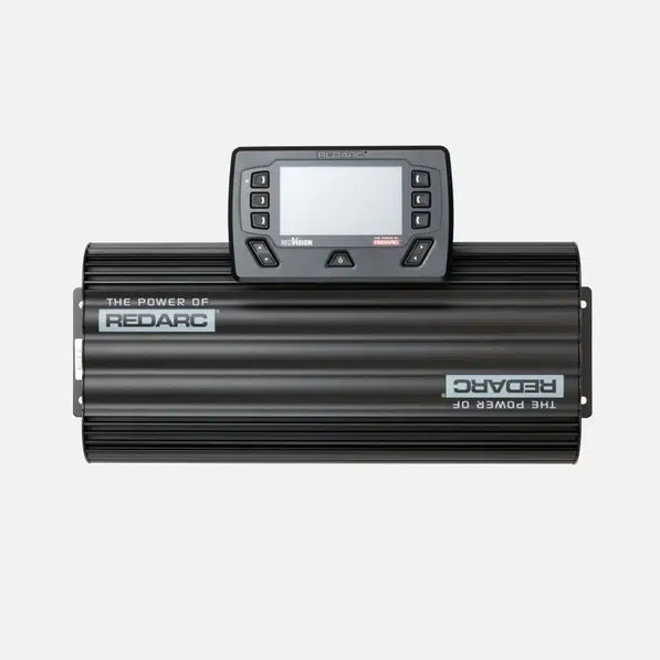 REDARC Manager30 Battery Management System with RedVision Display | Complete 12V Power System