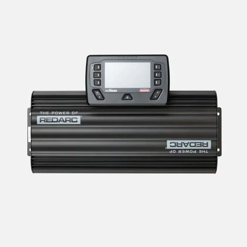 REDARC Manager30 Battery Management System with RedVision Display | Complete 12V Power System