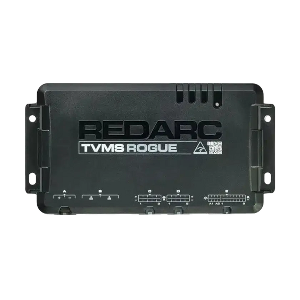 REDARC TVMS Rogue Control Module | Smart Power Management System for 4x4 & Camping