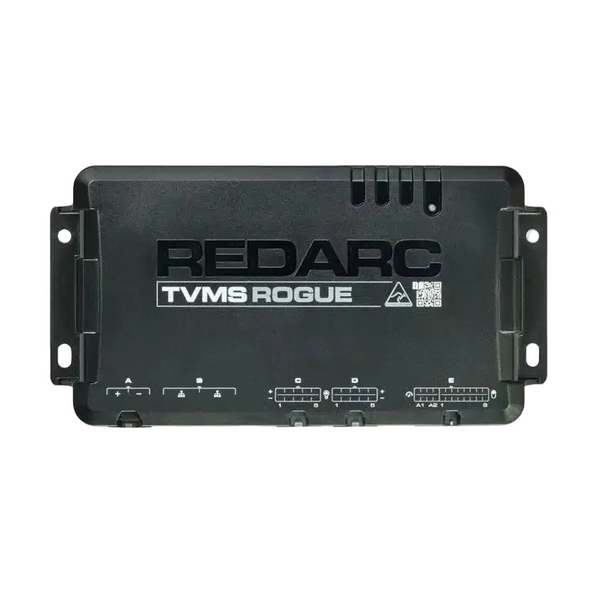 REDARC TVMS Rogue Control Module | Smart Power Management System for 4x4 & Camping