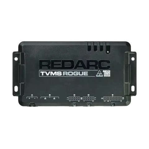 REDARC TVMS Rogue Control Module | Smart Power Management System for 4x4 & Camping