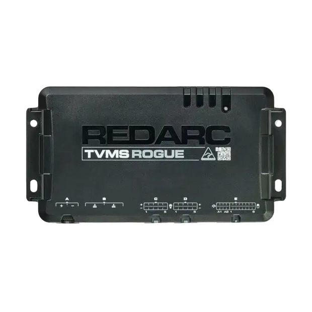 REDARC TVMS Rogue Control Module | Smart Power Management System for 4x4 & Camping