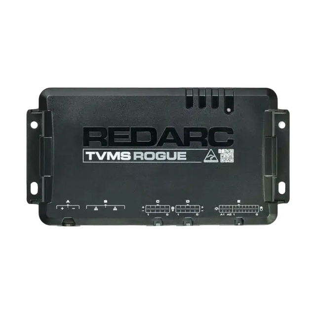 REDARC TVMS Rogue Control Module | Smart Power Management System for 4x4 & Camping