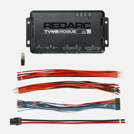 REDARC TVMS Rogue Control Module | Smart Power Management System for 4x4 & Camping
