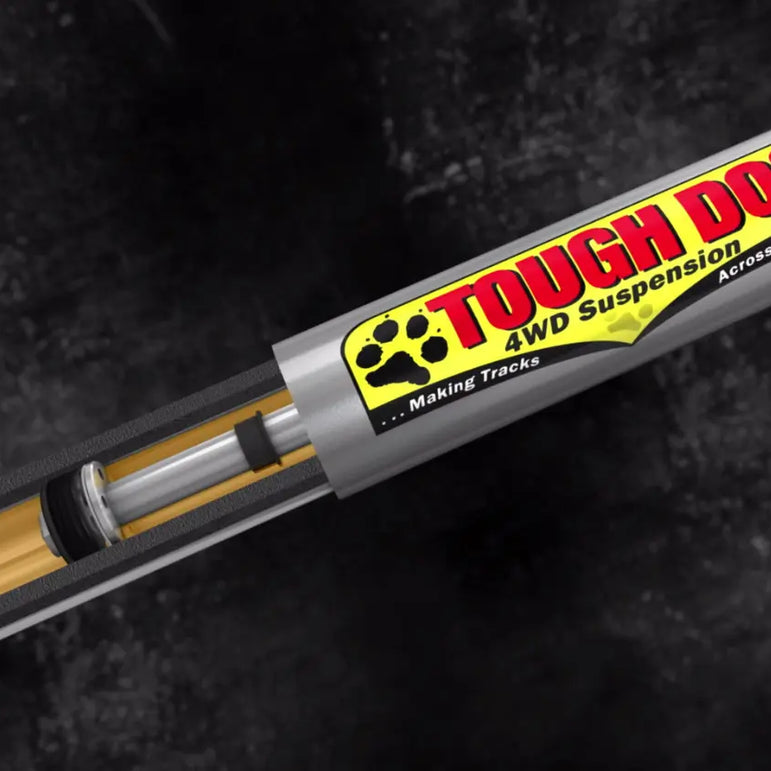 Tough Dog Suspension Shocks – TD-R Pro, Foam Cell, Adjustable & Nitro Gas Range
