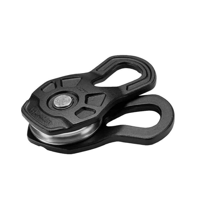 Bunker Indust 10 Ton Snatch Block – Heavy Duty Recovery Pulley