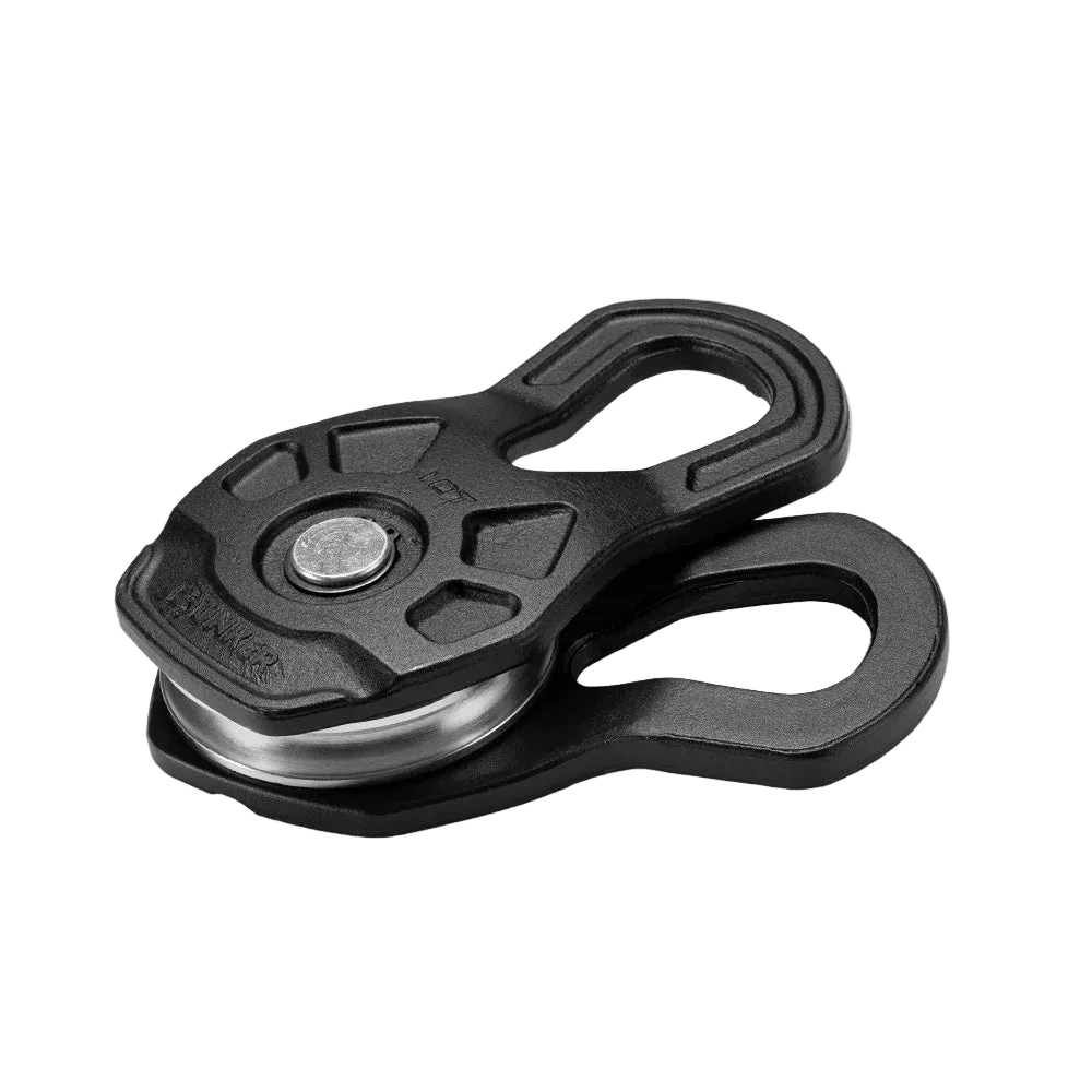 Bunker Indust 10 Ton Snatch Block – Heavy Duty Recovery Pulley