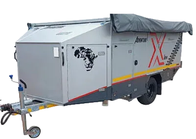 Adventure Xtreme Spartan Caravan – 2 Sleeper Lightweight Off-Road Pop-Up Caravan