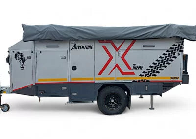 Adventure Xtreme Spartan Caravan – 2 Sleeper Lightweight Off-Road Pop-Up Caravan