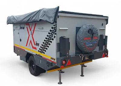 Adventure Xtreme Spartan Caravan – 2 Sleeper Lightweight Off-Road Pop-Up Caravan
