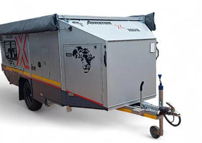 Adventure Xtreme Spartan Caravan – 2 Sleeper Lightweight Off-Road Pop-Up Caravan