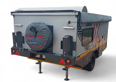Adventure Xtreme Spartan Caravan – 2 Sleeper Lightweight Off-Road Pop-Up Caravan