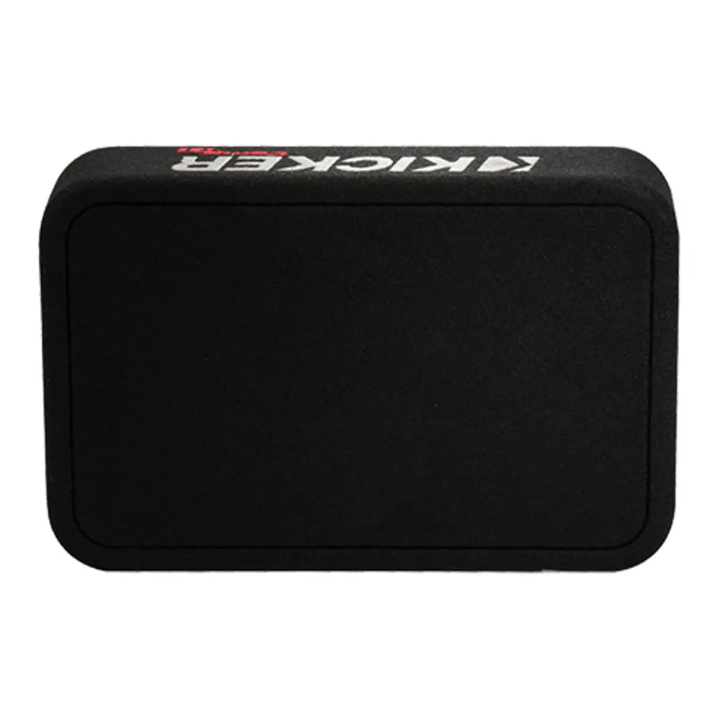 Kicker 48TCWRT672 6.75” Compact Sealed Subwoofer Enclosure (2-Ohm)