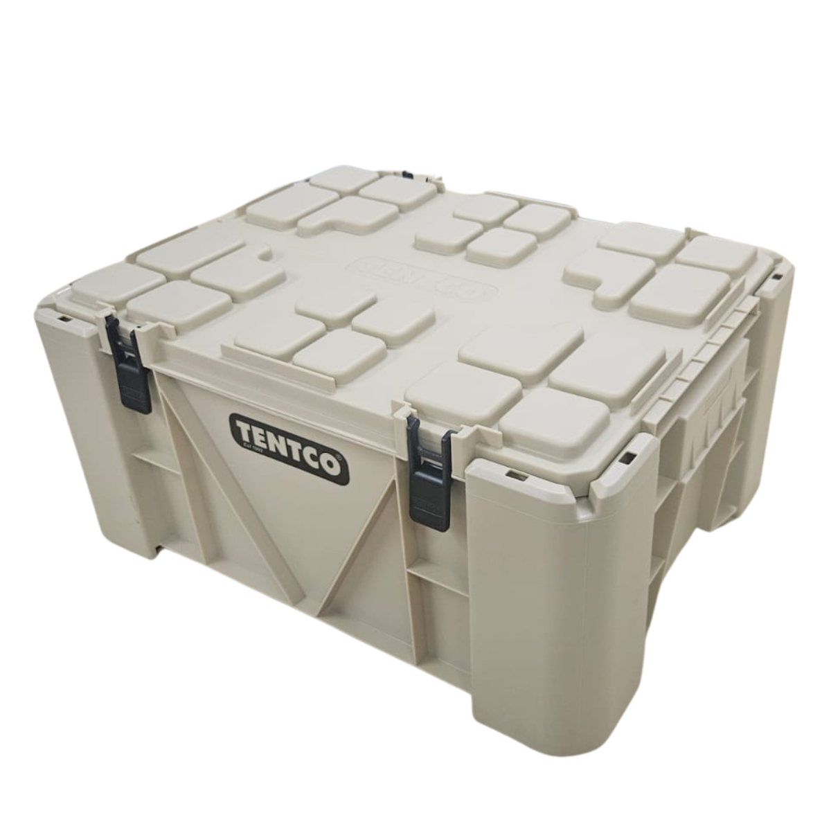Tentco Storage Box Black/Pink/Orange/Grey/Red/ – Heavy Duty 4x4 & Camping Storage Solution | Stackable Overlanding Gear Box