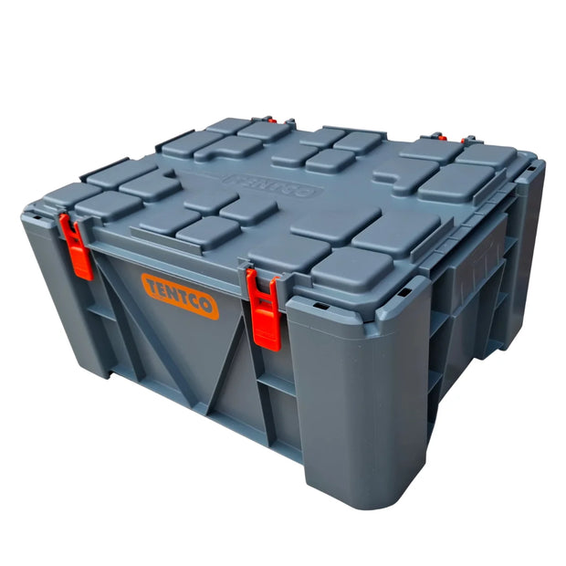 Tentco Storage Box Black/Pink/Orange/Grey/Red/ – Heavy Duty 4x4 & Camping Storage Solution | Stackable Overlanding Gear Box