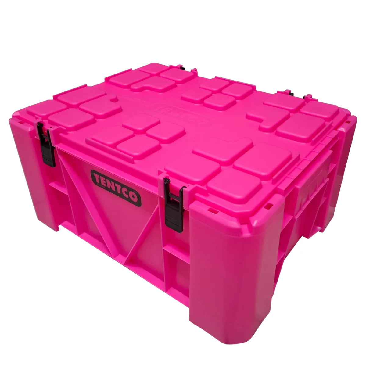 Tentco Storage Box Black/Pink/Orange/Grey/Red/ – Heavy Duty 4x4 & Camping Storage Solution | Stackable Overlanding Gear Box