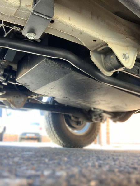 Auxiliary Fuel Tanks for Ford Ranger, Raptor & Everest (2015+) | 40L–70L Extended Range Tanks