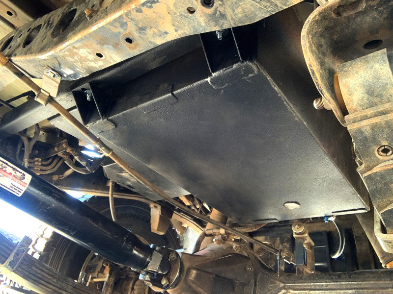 Auxiliary Fuel Tanks for Ford Ranger, Raptor & Everest (2015+) | 40L–70L Extended Range Tanks