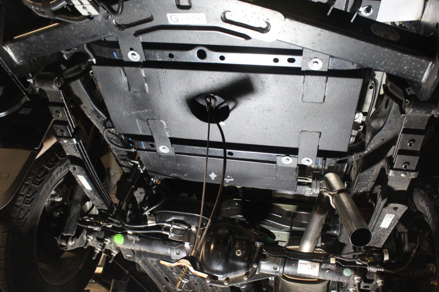 Auxiliary Fuel Tanks for Ford Ranger, Raptor & Everest (2015+) | 40L–70L Extended Range Tanks