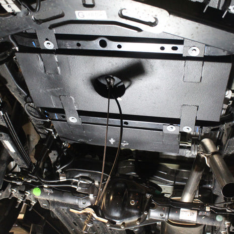 Auxiliary Fuel Tanks for Ford Ranger, Raptor & Everest (2015+) | 40L–70L Extended Range Tanks
