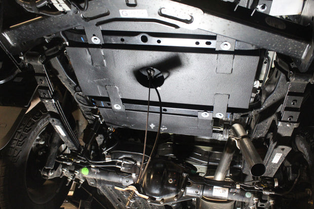 Auxiliary Fuel Tanks for Ford Ranger, Raptor & Everest (2015+) | 40L–70L Extended Range Tanks