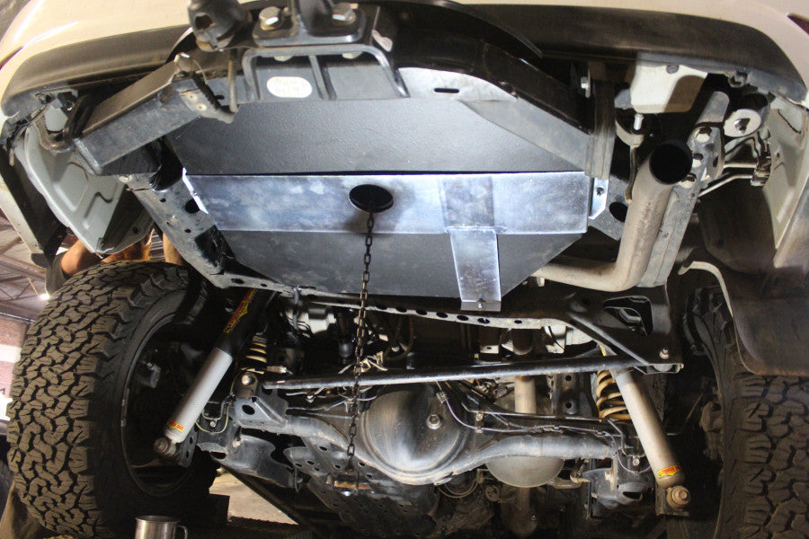 Auxiliary Fuel Tanks for Ford Ranger, Raptor & Everest (2015+) | 40L–70L Extended Range Tanks